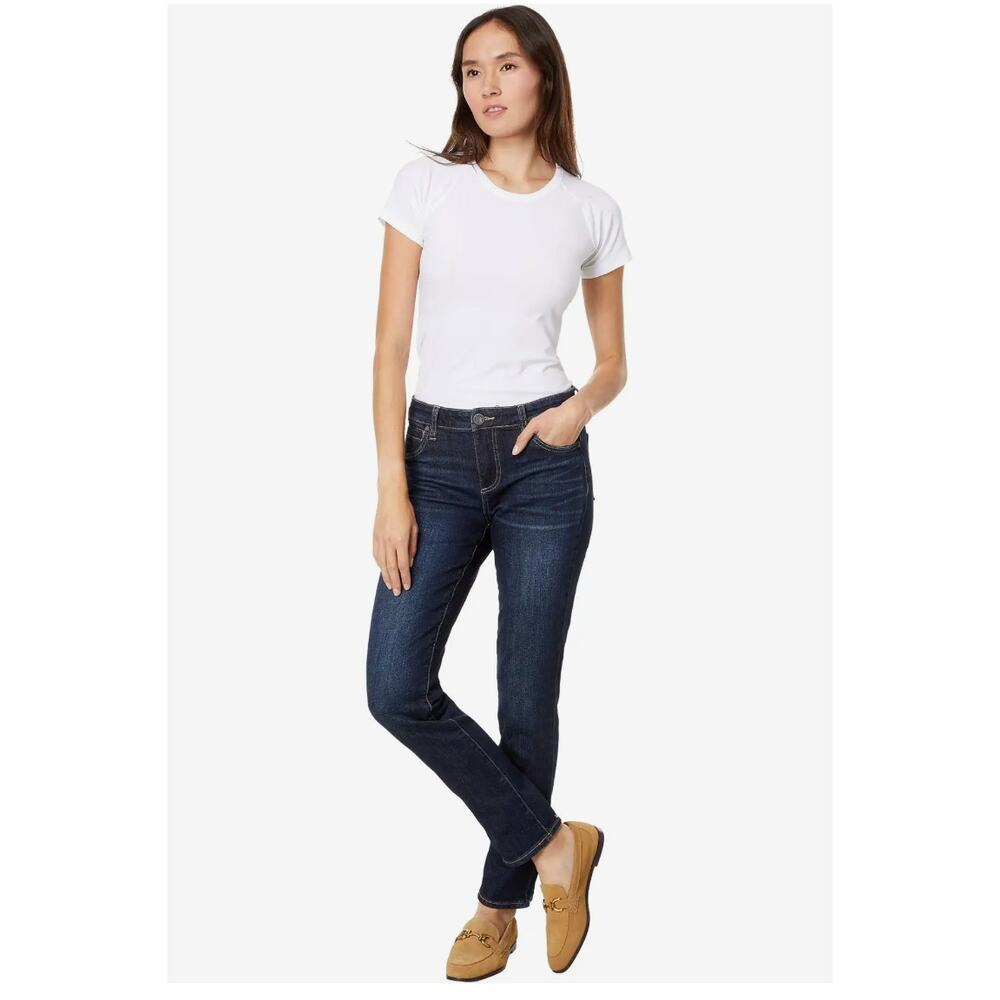 Kut From the Kloth Catherine Boyfriend Jeans Size 2 - Picture 2 of 8